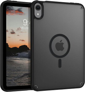 iPad mini6 mini7 �P�[�X MagSafe�Ή� �}�O�l�b�g���� ���^ ��̊� �ϏՌ� iPad mini6 �J�o�[ ���E�ȒP iPad mini �P�[�X ��6���� ipad mini a17 pro ���[ �A�C�p�b�h �~�j6 �P�[�X �V���v��