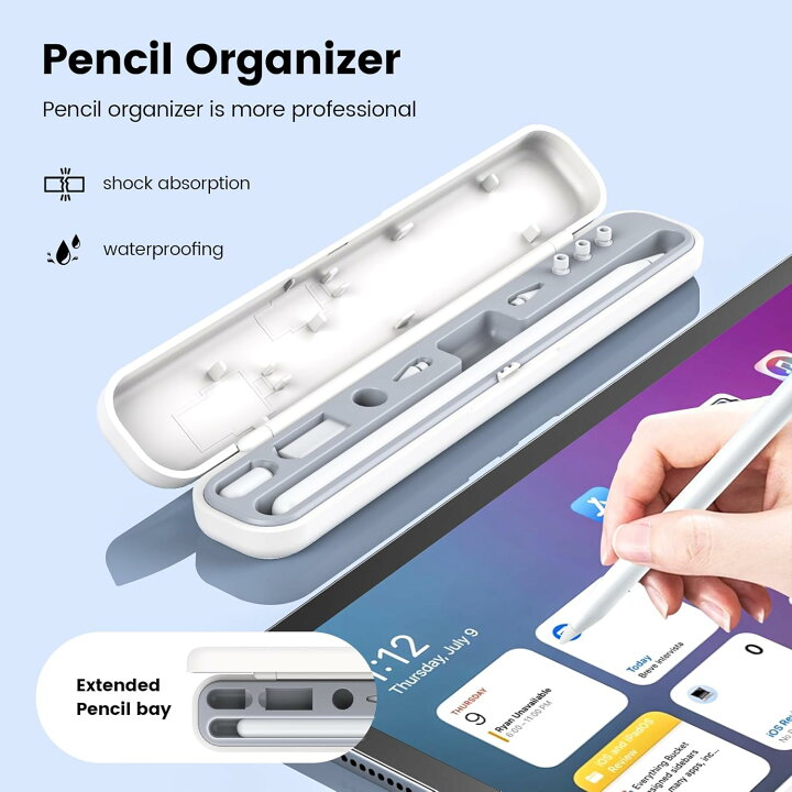 楽天市場】Apple Pencil 対応 ケース Apple Pencil 第二世代と第一世代 