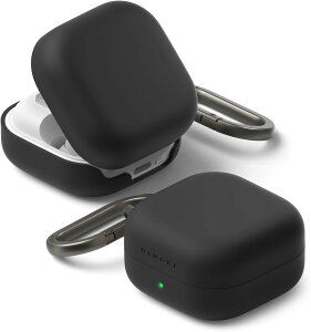 Galaxy Buds4 Pro �P�[�X Galaxy Buds4�p �ی�J�o�[ �V���R�� �ی�P�[�X �J���r�i�t�� ���C�����X�[�d�Ή� �ی� �����h�~ �L�Y�h�~ �Ռ� �z�� �J���r�i�t�� �X�g���b�v�z�[�� �M�����N�V�[ �o�b�Y 4