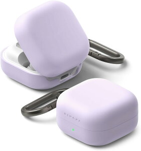 Galaxy Buds4 Pro �P�[�X Galaxy Buds4�p �ی�J�o�[ �V���R�� �ی�P�[�X �J���r�i�t�� ���C�����X�[�d�Ή� �ی� �����h�~ �L�Y�h�~ �Ռ� �z�� �J���r�i�t�� �X�g���b�v�z�[�� �M�����N�V�[ �o�b�Y 4