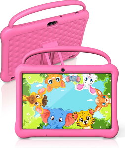 �L�b�Y�^�u���b�g 10�C���` IPS�f�B�X�v���C 6000mAh��e�ʃo�b�e���[ Android 13 Go Type-C �q�� �N���X�}�X �v���[���g ��p�ی�P�[�X�t�� �m��w�K ���� ���y �Q�[�� ���� ���� ���w ���ǂ��̓� �M