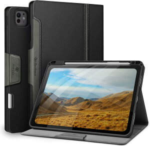 �A�C�p�b�h �v�� �P�[�X M5/M4 �\�t�gPU���U�[ iPad Pro 11�C���` iPad Pro 13�C���` �P�[�X �y���V���z���_�[ �y�����[ Apple Pencil Pro/USB-C �Ή� �I�[�g�X���[�v �����X���[�v �}���`�X�^���h �X�^���h