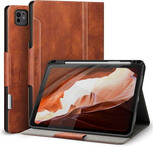 �A�C�p�b�h �v�� �P�[�X M5/M4 �\�t�gPU���U�[ iPad Pro 11�C���` iPad Pro 13�C���` �P�[�X �y���V���z���_�[ �y�����[ Apple Pencil Pro/USB-C �Ή� �I�[�g�X���[�v �����X���[�v �}���`�X�^���h �X�^���h