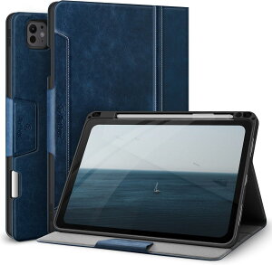 iPad Pro 11�C���` iPad Pro 13�C���` �P�[�X M5/M4 �P�[�X �\�t�gPU���U�[ �y���V���z���_�[ �y�����[ Apple Pencil Pro/USB-C �Ή� �I�[�g�X���[�v �����X���[�v �}���`�X�^���h �X�^���h�@�\ �p�x���� ��