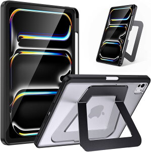 iPad Pro 11�C���` �P�[�X M5 M4 2025 2024���f�� �A���~���ߎ� �c���X�^���h �y���V���z���_�[�t�� �A�C�p�b�h �v�� �J�o�[ TPU �\�t�g�P�[�X �A�C�p�b�h�v���Ή� �P�[�X �J�o�[ �y�� �V���v�� �^�u