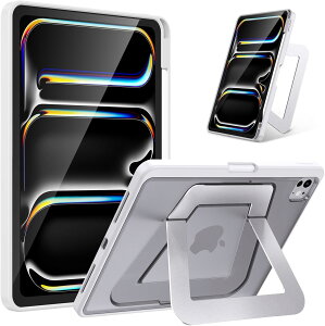 iPad Pro 11�C���` �P�[�X M5 M4 2025 2024���f�� �A���~���ߎ� �c���X�^���h �y���V���z���_�[�t�� �A�C�p�b�h �v�� �J�o�[ TPU �\�t�g�P�[�X �A�C�p�b�h�v���Ή� �P�[�X �J�o�[ �y�� �V���v�� �^�u