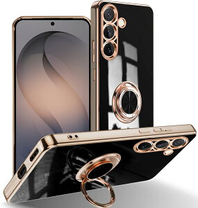 Galaxy S26 �P�[�X �����O�t�� SC-51G TPU ���b�L �ϏՌ� �X�g���b�v�z�[���t�� �T���X�� �M�����N�V�[s26 �J�o�[ �ԍڃz���_�[�Ή� Galaxy S26 Plus �P�[�X �����h�~ �X�}�z�P�[�X Galaxy S26 Ultra �P�[�X