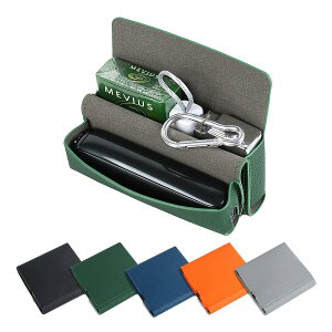 �v���[���I�[�� �P�[�X Ploom AURA �J�o�[ �I�[���C������ �P�[�X ���^ �y�� �R���p�N�g ��e�� ���[ ��̌^ �|�[�`�^ �ϋv�� �h�� ���� PU���U�[ �t�@�X�i�[�J�� �}�O�l�b�g�J�� �����^�ѕ֗� 