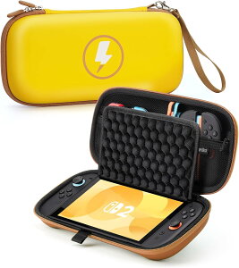 NintendoSwitch2 �X�C�b�`2�P�[�X �ی�P�[�X ���͕ی� ���b�V���|�P�b�g �n�j�J���p�l�� ��ʕی� �h�o �h�� �ϏՌ� ��e�� �Q�[���J�[�h10�� �R���g���[���[ �P�[�u�� ���[�o�b�O �����^�ѕ֗� 