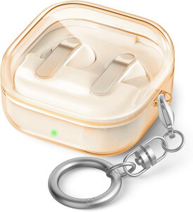 �M�����N�V�[�o�Y4 �v�� �P�[�X Galaxy Buds4 Pro Buds4 �J�o�[ �N���A ���� ���ϖh�~ TPU ���b�N�N���b�v �E���h�~ ���C�����X�[�d �o�b�e���[�V�F�A�Ή� ���^���J���r�i �ی�P�[�X �����h�~ �g��