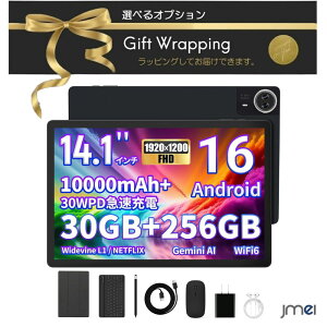 Android 16 �^�u���b�g 14�C���` 30GB 256GB 1TB�g�� PC���[�h 10000mAh 30WPD�}���[�d Wi-Fi 6 Widevine L1 ��F�� 4�X�s�[�J�[ �L�[�{�[�h �}�E�X �P�[�X �y���t�� �����[�g���[�N �I�����C������ Web��c �G�N