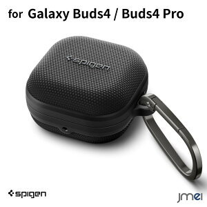 Spigen �M�����N�V�[�o�Y4 �v�� �P�[�X Galaxy Buds4 Pro Buds4 �J�o�[ �t�@�u���b�N �j�b�g �z�� PC ��d�\�� �ϏՌ� �y�� ���C�����X�[�d�Ή� LED�m�F �J���r�i�t�� �ی�P�[�X �����h�~ �g�їp �|�[