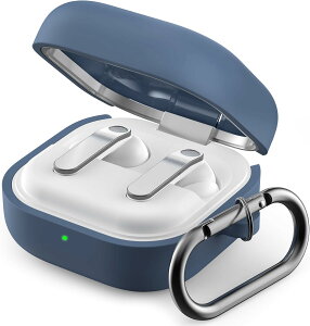 �M�����N�V�[�o�Y4 �v�� �P�[�X Galaxy Buds4 Pro Buds4 �J�o�[ �V���R�� �ϏՌ� �h�o ����~�� ���C�����X�[�d �o�b�e���[�V�F�A�Ή� ���^���J���r�i�t�� �j�����p �ی�P�[�X �����h�~ �g�їp �|