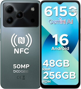 SIM�t���[ �X�}�z Android 16 Gemini AI 6.56�C���` 90Hz 5000����f 48GB 256GB 2TB�g�� 6150mAh 4G �f���A��SIM �w��F�� ��F�� �P�[�X�t�� �����[�g���[�N �ݑ�Ζ� �r�W�l�X�p �T�u�@ �i�r���p ���掋�� SNS 