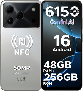 �X�}�z �{�� 6.56�C���` SIM�t���[ 256GB 5000����f �w��F�� ��F�� Gemini AI Android 16 �P�[�X�t�� 90Hz 48GB 2TB�g�� 6150mAh 4G �f���A��SIM �T�u�@ �ʐ^�B�e �����[�g���[�N �ʋ� �ʊw �ݑ�Ζ� �r�W�l�X