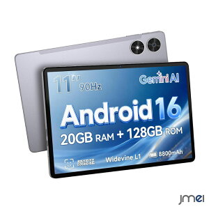 �^�u���b�g 11�C���` Android 16 Gemini AI 20GB 128GB 1TB�g�� 90Hz Wi-Fi���f�� 8800mAh Widevine L1 ��F�� GPS ���{��������t�� ���^ �y�� �����[�g���[�N Web��c �G�N�Z�� �v���[�� �����쐬 ���掋�� �Ǐ� 
