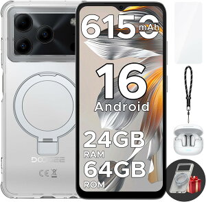 �A���h���C�h Android 16 �X�}�z SIM�t���[ Bluetooth�C���z���t�� 6.56�C���` 90Hz 800����f 24GB 64GB 2TB�g�� 6150mAh 4G �f���A��SIM ��F�� �P�[�X�t�� ���掋�� SNS �Ǐ� �ʐ^�B�e ���y�ӏ� ���s �g���x�� 