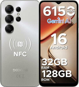SIM�t���[ �X�}�z �A���h���C�h Android 16 Gemini AI 6.56�C���` 90Hz 1300����f 32GB 128GB 2TB�g�� 6150mAh 4G �f���A��SIM �w��F�� ��F�� �����[�g���[�N �ݑ�Ζ� �i�r���p ���掋�� SNS �Ǐ� �ʐ^�B�e ��