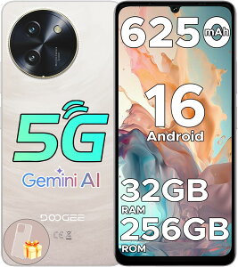 5G �X�}�z SIM�t���[ Android 16 Gemini AI 6.75�C���` 120Hz 1600����f 32GB 256GB 2TB�g�� 6250mAh �f���A��SIM �w��F�� ��F�� �����[�g���[�N �ݑ�Ζ� �i�r���p ���掋�� SNS �Ǐ� �ʐ^�B�e �Q�[�� �ʋ� ��