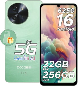 Android 16 Gemini AI 5G �X�}�z SIM�t���[ 6.75�C���` 120Hz 1600����f 32GB 256GB 2TB�g�� 6250mAh �f���A��SIM �w��F�� ��F�� �����[�g���[�N �ݑ�Ζ� �i�r���p ���掋�� SNS �Ǐ� �ʐ^�B�e �Q�[�� �ʋ� ��