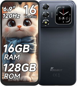 SIM�t���[ �X�}�z Android 16 Gemini 6.9�C���` 120Hz �T�u�f�B�X�v���C 1600����f 16GB 128GB 1TB�g�� 5000mAh 4G �w��F�� ��F�� �ʊw �v���[���g �L�O�i �j�� �V���� ���w�j ���y�ӏ� �h���C�u ���s �g���x