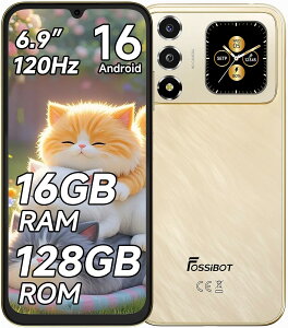 SIM�t���[ �X�}�z Android 16 Gemini 6.9�C���` 120Hz �T�u�f�B�X�v���C 1600����f 16GB 128GB 1TB�g�� 5000mAh 4G �w��F�� ��F�� �ʊw �v���[���g �L�O�i �j�� �V���� ���w�j ���y�ӏ� �h���C�u ���s �g���x