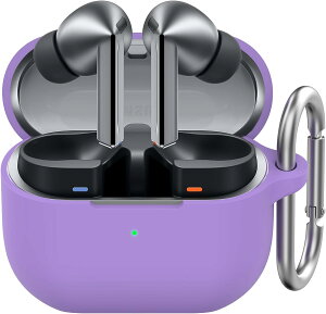 Buds3 Buds3 Pro �P�[�X �V���R�� �ϏՌ� Galaxy Buds3 FE �P�[�X �t���v���e�N�V���� �X�L���P�[�X�J�o�[Samsung Galaxy Buds3 �V���[�Y�݊� �M�����N�V�[ �o�b�Y3 FE �J�o�[ ���C�����X�[�d�Ή� �����^�їp