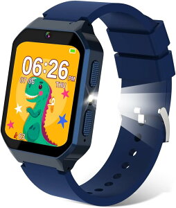 �X�}�[�g�E�H�b�` �L�b�Y �r���v �q���p 1.69�C���` 40������f smart watch for kids ���̎q �j�̎q �������� �����v ���B�� �^�� ���y�Đ� �p��w�K�J�[�h �I�[�f�B�I�u�b�N 32��ރQ�[�� �A���[�� 