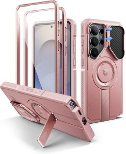 Galaxy S26 �P�[�X �L�b�N�X�^���h �����\ SC-51G �ϏՌ� Galaxy S26Plus �P�[�X �J�����J�o�[ �����X�N���[���v���e�N�^�[ �}�O�l�b�g�� �o���p�[�P�[�X Galaxy S26 Ultra �P�[�X �R�p�����h��J�o�[ 