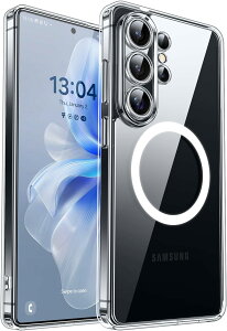 Galaxy S26 �P�[�X �}�O�l�b�g���� ������ Magsafe�Ή� �J�� ���S�ʕی� SC-51G ���C�����X�[�d �M�����N�V�[S26 �J�o�[ �ϏՌ� �G�A�K�[�h�R�[�i�[ Galaxy S26 Ultra �P�[�X���h�~ SC-53G �h�w�� ���΂݂�