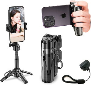 ���B��_ �O�r �X�}�z ���Ƃ�ڂ� �l�r�t�� �����R���t�� 360�x ��] ���c �_��@�\ iPhone Android gopro�Ή� �O�r ��r���p �Z���J�_ �܂肽���� �B�e���� ������ ���C�u �Z���t�B�[ �W���ʐ^ �E�F