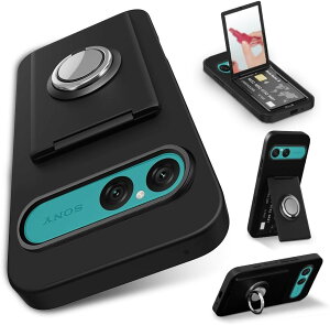 Xperia 10 vii �P�[�X SO-52F �G�N�X�y���A10 �}�[�N7 ���t�� �����O�t�� �P�[�X �\�j�[ A502SO SOG16 XQ-FE44 �X�}�[�g�t�H�� �J�[�h���[ Sony �J�o�[ �X�^���h�@�\ �X�}�z�P�[�X �X�}�z�J�o�[ sim�t���[ ��