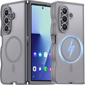 �M�����N�V�[ Z �t�H�[���h7 �J�o�[ ������ Galaxy Z Fold7 �P�[�X MagSafe�Ή� �E�F�[�u �J�o�[ �ϏՌ� �w��h�~ �g��t���[�� ���˂��� �n�[�hPC�o�b�N ������� Galaxy Z Fold7 SC-56F �P�[�X