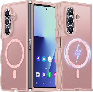 �M�����N�V�[ Z �t�H�[���h7 �J�o�[ ������ Galaxy Z Fold7 �P�[�X MagSafe�Ή� �E�F�[�u �J�o�[ �ϏՌ� �w��h�~ �g��t���[�� ���˂��� �n�[�hPC�o�b�N ������� Galaxy Z Fold7 SC-56F �P�[�X