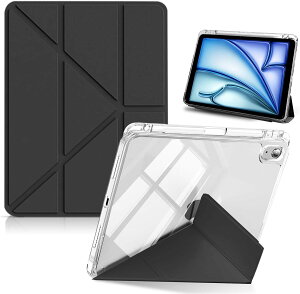 iPad Air 11�C���` �P�[�X ��8���� ��7���� ��6���� iPad Air 10.9�C���` ��5���� ��4���� �J�o�[ Apple Pencil���[�\ �ȃG�l ���쐫�ێ� �r�W�l�X �w�Z �ƒ�p PU���U�[ TPU PC �����o�b�N�p�l�� �S�ʕی�