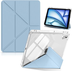 iPad Air 11�C���` �P�[�X ��8���� ��7���� ��6���� iPad Air 10.9�C���` ��5���� ��4���� �J�o�[ Apple Pencil���[�\ �ȃG�l ���쐫�ێ� �r�W�l�X �w�Z �ƒ�p PU���U�[ TPU PC �����o�b�N�p�l�� �S�ʕی�