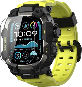 �A�b�v���E�H�b�` �E���g�� �o���h ��̌^ �P�[�X 49mm Apple Watch Ultra 3 2 1 �����K���X�t�B�����t�� TPU �ϏՌ� �J�o�[ �ʋC�� �x���g �X�|�[�c �A�E�g�h�A �Ռ��z�� �����j���O �g���[�j���O �o