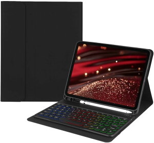 �M�����N�V�[ �^�u A11+ A9+ �L�[�{�[�h �P�[�X 11�C���` Galaxy Tab A11 Plus A9Plus �J�o�[ Bluetooth �ی^�L�[ LED�o�b�N���C�g �E���� �}�O�l�b�g �y�����[ �X�^���h �����^�� �g�їp �ʊw�p �ݑ�[�N 