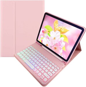 Galaxy Tab A11 Plus A9Plus �J�o�[ 11�C���` �L�[�{�[�h �P�[�X �M�����N�V�[ �^�u A11+ A9+ Bluetooth �}�O�l�b�g �y�����[ �E���� �X�^���h �ی^�L�[ LED�o�b�N���C�g �����^�� �g�їp �ʊw�p �ݑ�[�N 