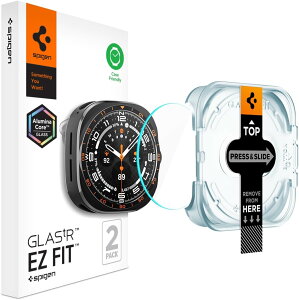 Galaxy Watch �M�����N�V�[ �E�H�b�` �E���g�� �t�B���� 2���� �\��t���g���C�t�� �t���ی� Ultra Ultra2 �K���X�t�B���� Spigen 10H+ �d�x �����K���X Galaxy Watch8 Classic ��U�h�~ �w��h�~ �����ߗ� ��