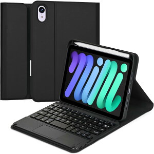 iPad mini 7 iPad mini 7�P�[�X A17 pro 2024 ipad mini 7 �K���X�t�B���� �ی�t�B���� �t�� iPad mini6 ��6���� �P�[�X �L�[�{�[�h�t�� �X�^���h TPU PC�f�� ApplePencil ���[�� US�z�� ���y�� �E���� Bluetooth �X�}
