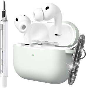 Airpods Pro3 �P�[�X Apple �G�A�[�|�b�Y �v�� 3 �P�[�X �_�炩�� ���C�����X�[�d�Ή� �V���R���f�� �S�ʕی� �X�g���b�v�t�� �����h�~ 2025 airpods pro 3 �L�Y�h�~ �ϏՌ� �y�� �����ȒP ��3���� �N��