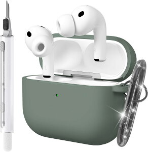 �G�A�[�|�b�Y �v��3 �P�[�X �V���R���f�� �S�ʕی� Airpods Pro3 Apple �G�A�[�|�b�Y�v��3 �P�[�X �_�炩�� ���C�����X�[�d�Ή� �X�g���b�v�t�� �����h�~ 2025 airpods pro 3 �L�Y�h�~ �ϏՌ� �y�� ����