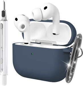 �G�A�[�|�b�Y �v��3 �P�[�X �V���R���f�� �S�ʕی� Airpods Pro3 Apple �G�A�[�|�b�Y�v��3 �P�[�X �_�炩�� ���C�����X�[�d�Ή� �X�g���b�v�t�� �����h�~ 2025 airpods pro 3 �L�Y�h�~ �ϏՌ� �y�� ����
