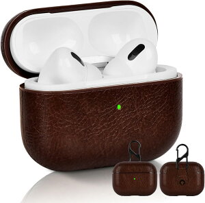 Airpods Pro3 �P�[�X PU�v�f�� �S�ʕی� �J�o�[ Apple �X�g���b�v�t�� ���� LED�� �G�A�[�|�b�Y�v�� ��3���� �����[�d�\ �����h�~ ���� ������� airpods pro 3 ���^���J���r�i ���C�����X�[�d�Ή� 