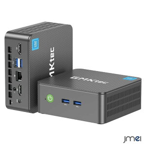 �~�jpc �~�j�p�\�R�� �R�X�p ��12���� Intel N95 �~�jPC ���^�f�X�N�g�b�v minipc 16GB 512GB SSD ���� �N�� �����\ 4�R�A 4�X���b�h �ő�3.4GHz �ȓd�� TDP6W �É� ��p �����M���U �L��LAN WiFi5 Bluetooth USB�|�[