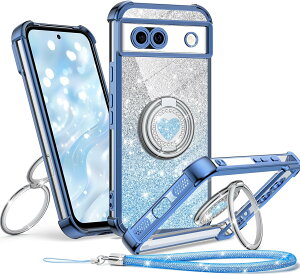 Google Pixel8a �P�[�X �n�[�g�^�����O�t�� �O���b�^�[�J�[�h ���X�g�X�g���b�v�t�� 360�x��] �X�^���h�@�\ �ϏՌ� �_��TPU �t�`���݌v �����h�~ ���^ �y�� �s�N�Z��8a �J�o�[ �N���A�P�[�X ����