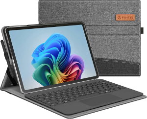 Surface Pro 12 �P�[�X �J�o�[ Microsoft �}�C�N���\�t�g �T�[�t�F�C�X �v�� 2025�N���f�� 13�C���`�p PU���U�[ �|���G�X�e�� �蒠�^�P�[�X �L�[�{�[�h�����̂܂܎��[�\ �w�ʃ|�P�b�g �y���z���_�[ 
