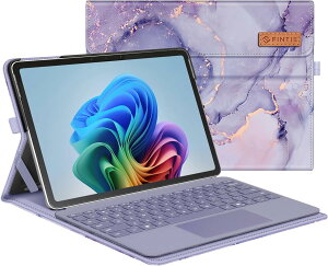 Microsoft �}�C�N���\�t�g �T�[�t�F�C�X �v�� Surface Pro 12 �P�[�X �J�o�[ 2025�N���f�� 13�C���`�p PU���U�[ �|���G�X�e�� �蒠�^�P�[�X �L�[�{�[�h�����̂܂܎��[�\ �w�ʃ|�P�b�g �y���z���_�[ 