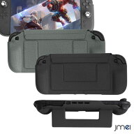 Nintendo Switch 2 専用 保護ケース 磁気着脱式バックシェル 360度全面保護 グリップ一体型 スタンド機能…